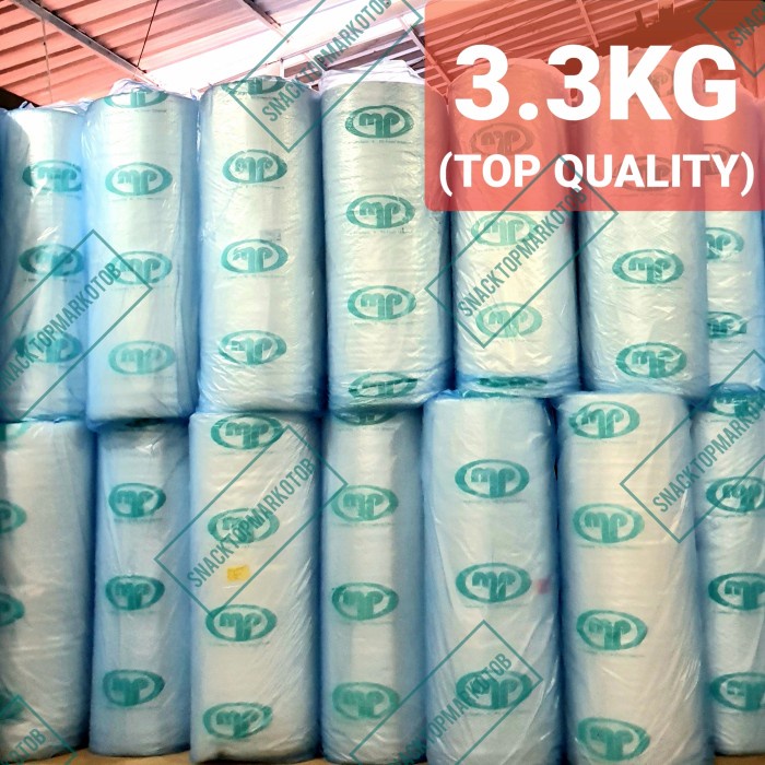 

Promo Bubble Wrap Bening Mp Mulia Pack 50M X 125Cm Bubblewrap Tebal Bandung