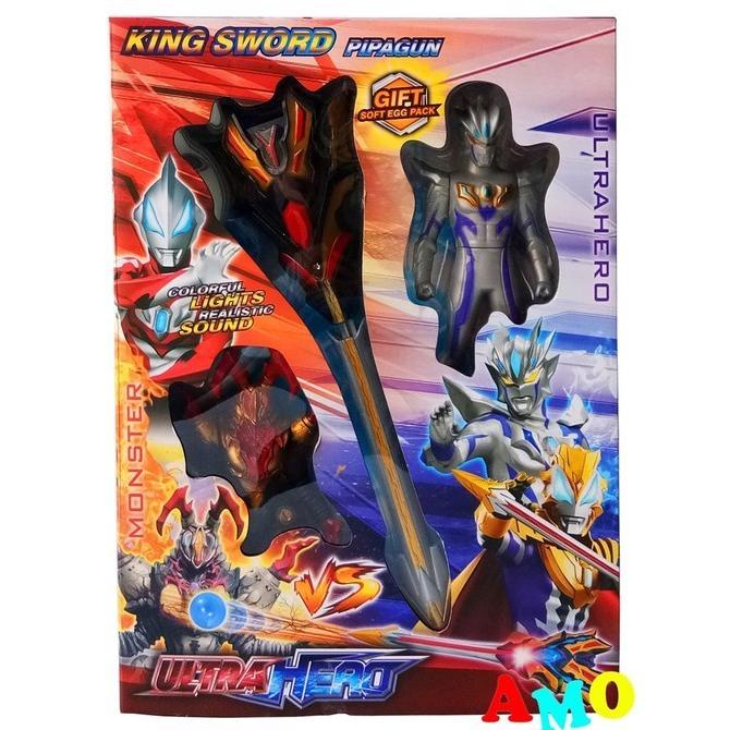 Jualll  Desember Promo Murah Dx Ultraman Ultra Royal Geed Mega Master King Sword + Figure - Terlaris