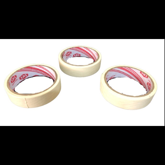 

Lakban Kertas 1" SKS Masking Tape