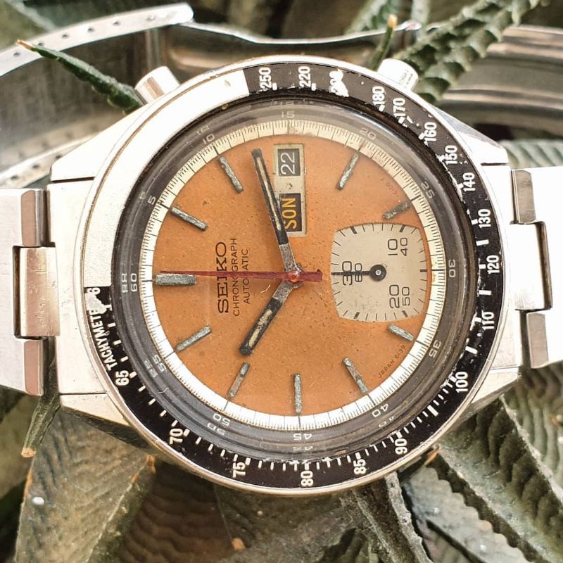 SEIKO Chronograph Automatic Watch