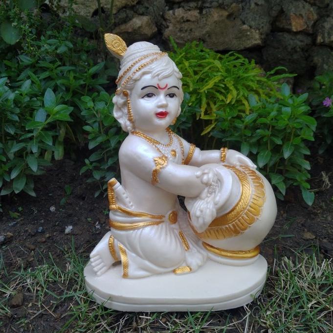 Patung Baby Krishna/Patung Krishna/Patung Krisna/Dewa Krishna