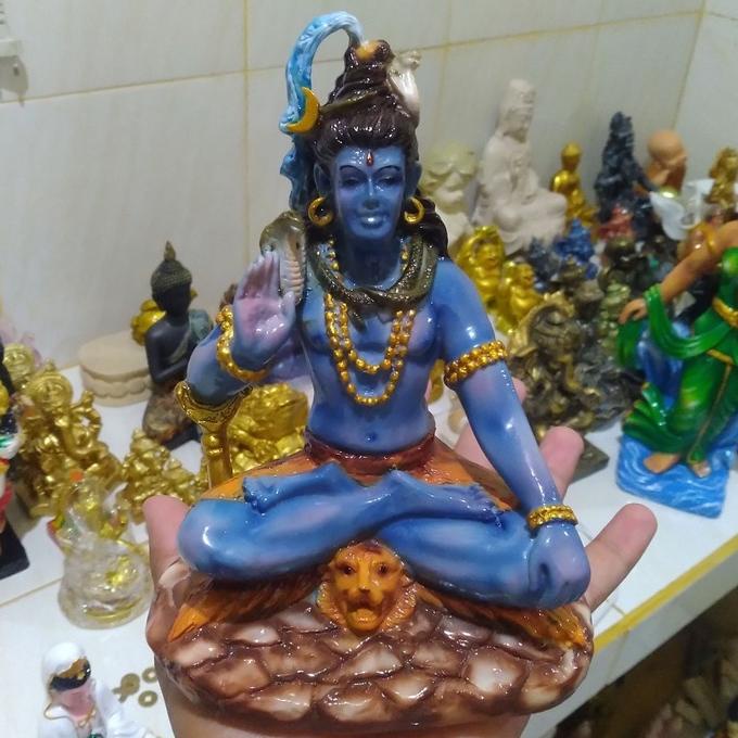 PATUNG DEWA SIWA/PATUNG SIWA/SHIVA/PATUNG MAHADEWA/PATUNG DEWA DEWI RESIN