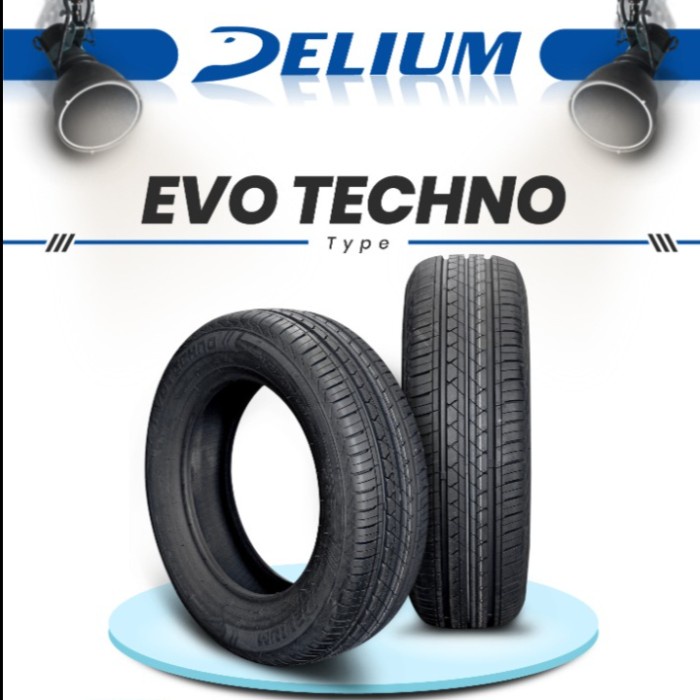 Delium EVO TECHNO 165 55 R14 Ban Mobil