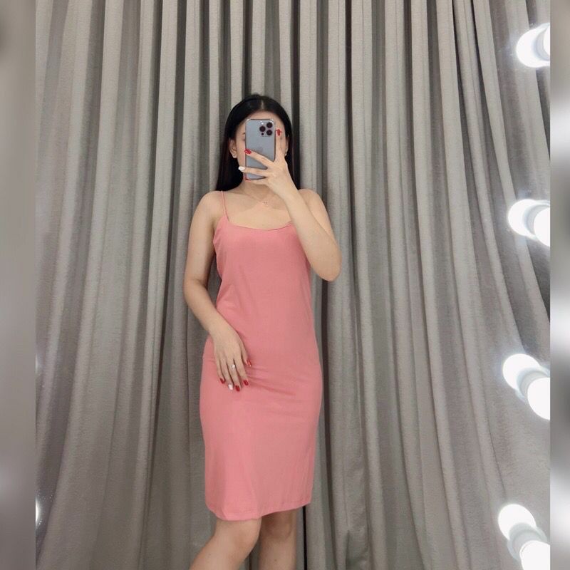Dress tanktop spaghetti 1531 | Dress korea slim