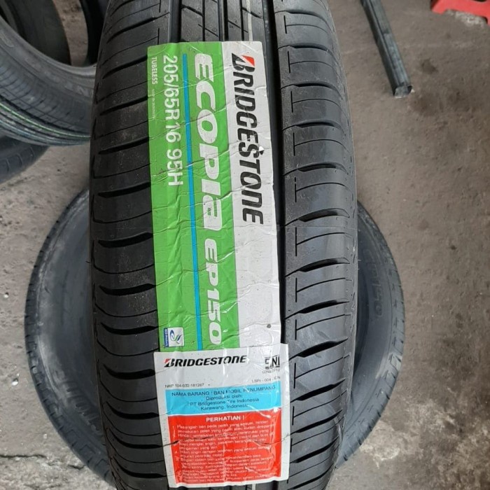 Ban Bridgestone Ecopia EP150 205/65/R16 Innova Reborn