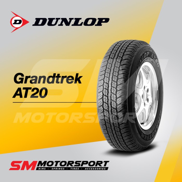 Ban Mobil Dunlop Grandtrek AT20 245/70 R16