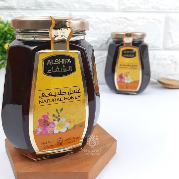

Madu Arab Al Shifa 500Gr/Madu Murni/Madu Herbal/Alshifa Natural Honey