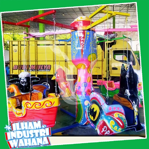 KOMEDI PUTAR GANTUNG  ODONG ODONG IIW