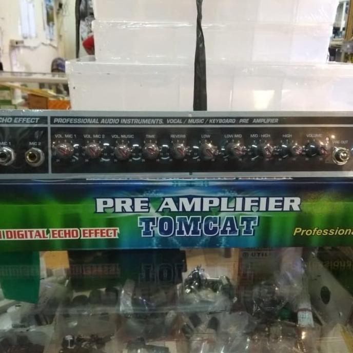 KIT TONE CONTROL PRE AMPLIFIER TOMCAT