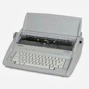 MESIN TIK KETIK LISTRIK GX6750 GX-6750 TYPEWRITER 6750