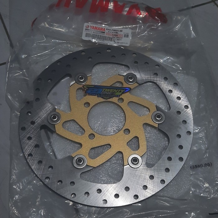 ✅Baru Disk Brake Piringan Cakram Yamaha 125Z Original Yamaha Ukuran 260 Diskon