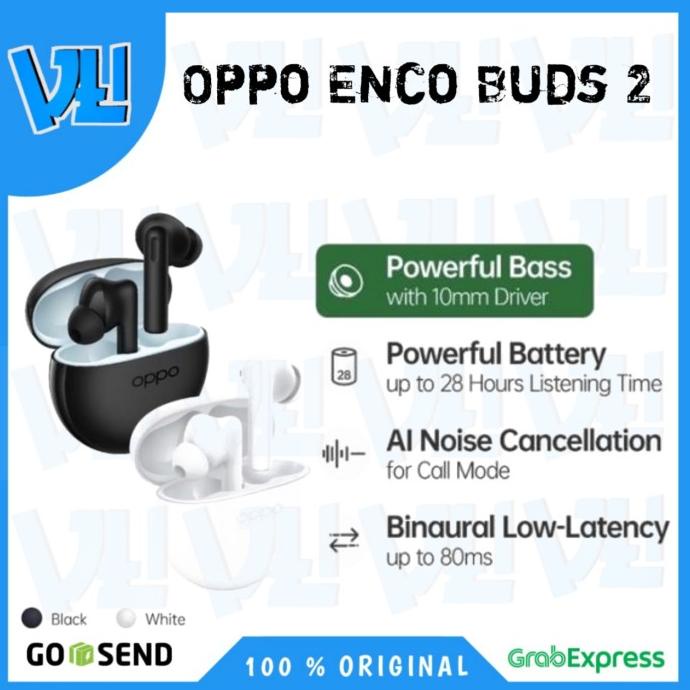 Headset / Oppo Enco Buds 2 | Buds2 - Original