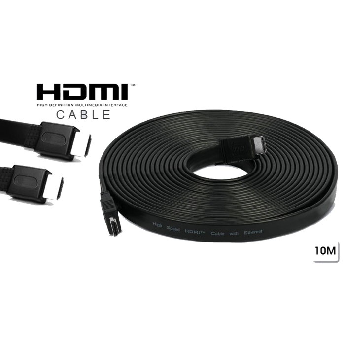 KABEL HDMI PANJANG 10 METER ORIGINAL TERBARU