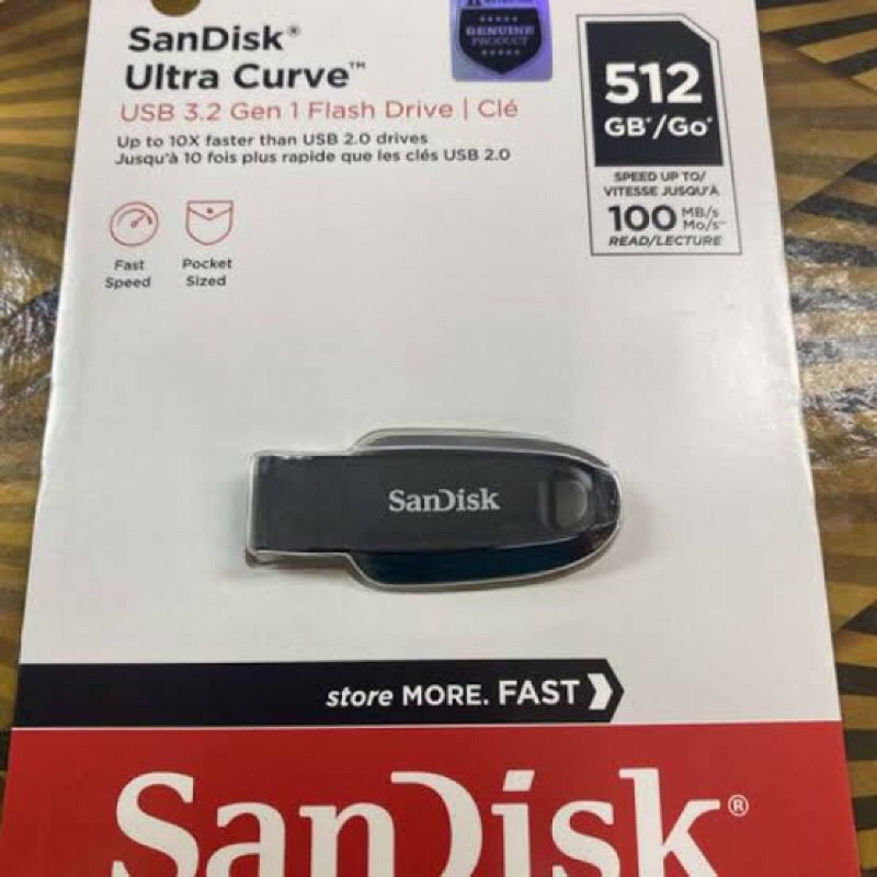 Flashdisk Sandisk 512Gb Usb 3.2 Gen