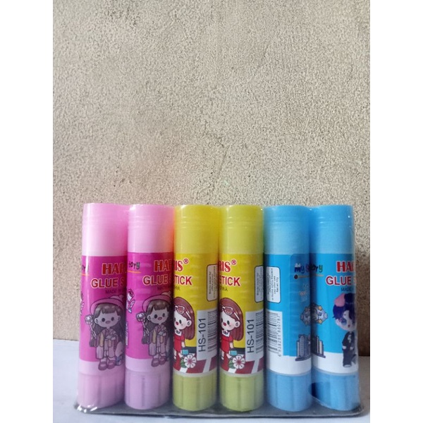 

GLUE STICK FANCY (isi 24pcs)