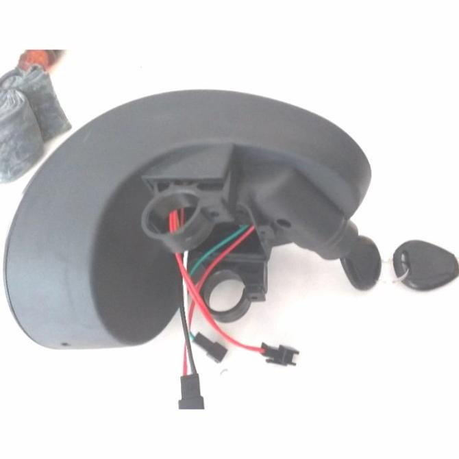 head lamp 48v sepeda listrik LED cob terang Murah Meriah