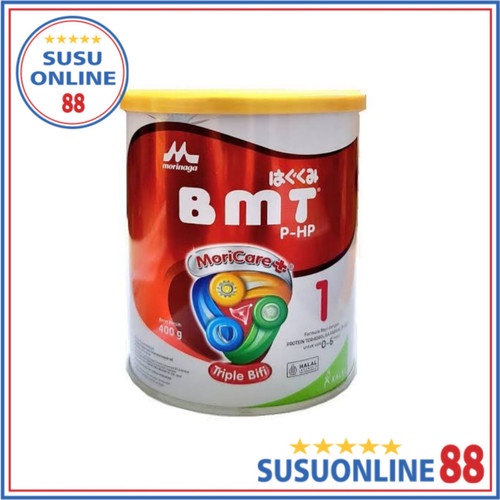 BMT PHP / P-HP 400 GRAM (0-6 BULAN) SUSU MORINAGA