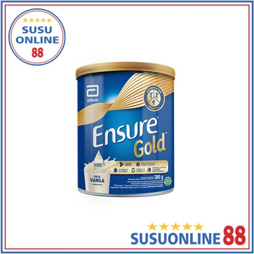 

ENSURE GOLD VANILA 380 GRAM VANILLA SUSU DARI ABBOTT