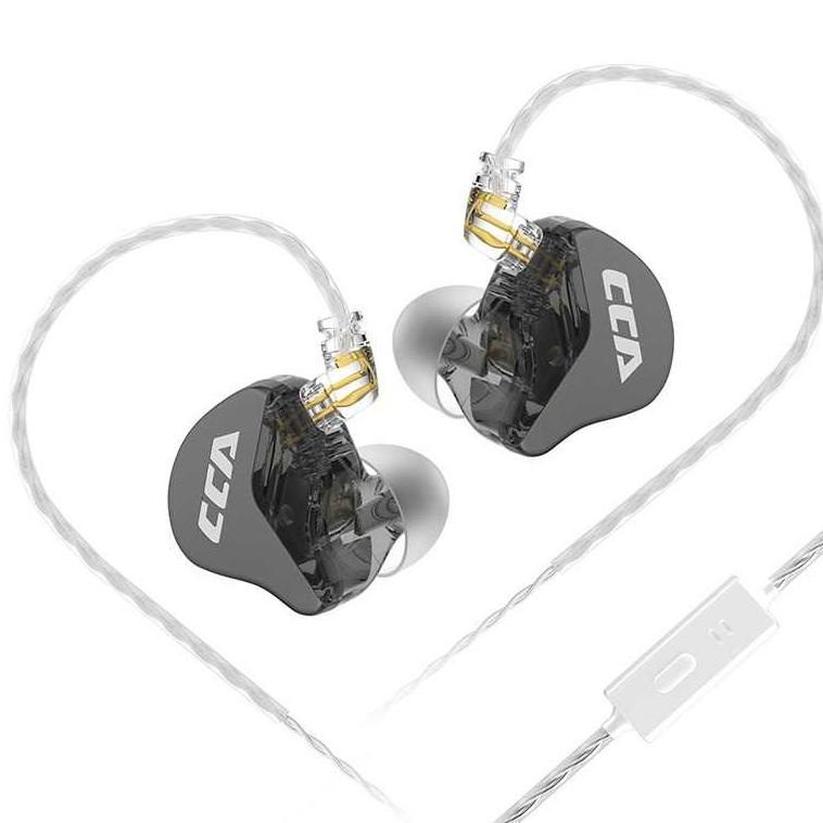 ORIGINAL>>> CCA Earphone Bass In-Ear HiFi Noise Cancelling 3.5mm with Mic - CRA