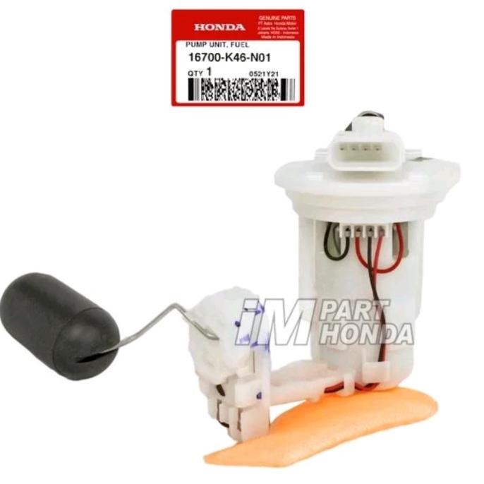 fuel pump pompa bensin Vario 110 fi beat pop Scoopy esp 2015-2016