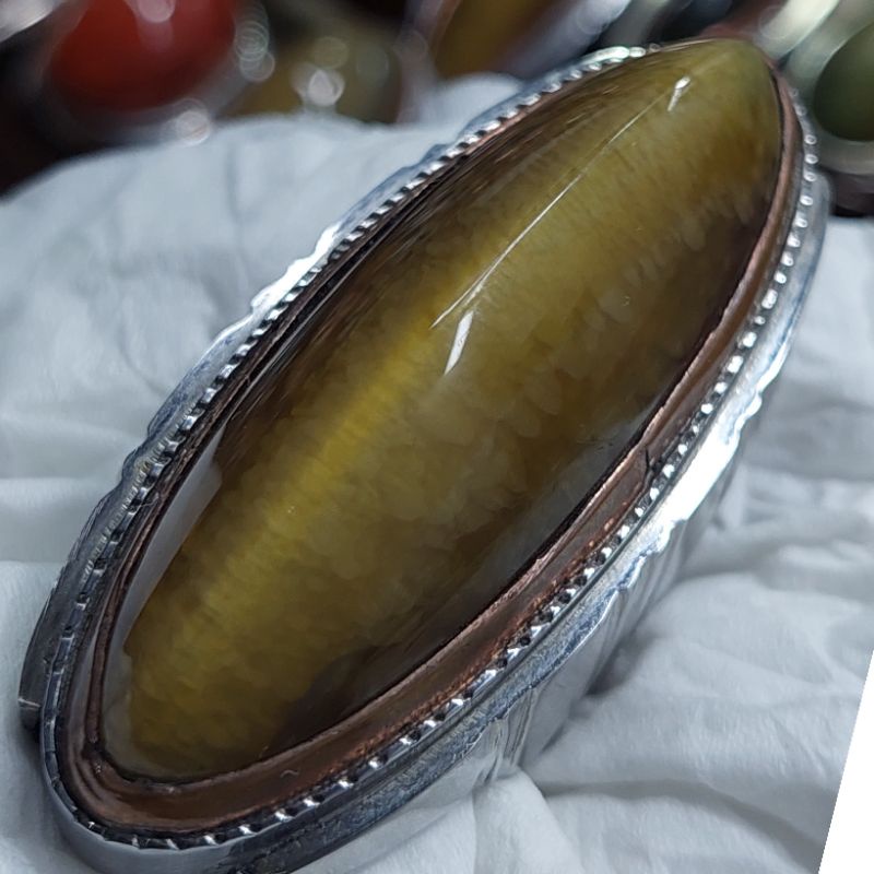 Batu akik Pandan nanas