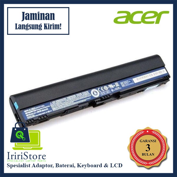 Baterai Original Acer Aspire One V5-171, V5-121, V5-131, 725 756