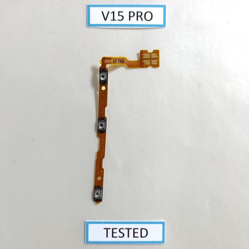Flexible Power Vollume Vivo V15 Pro Original Copotan