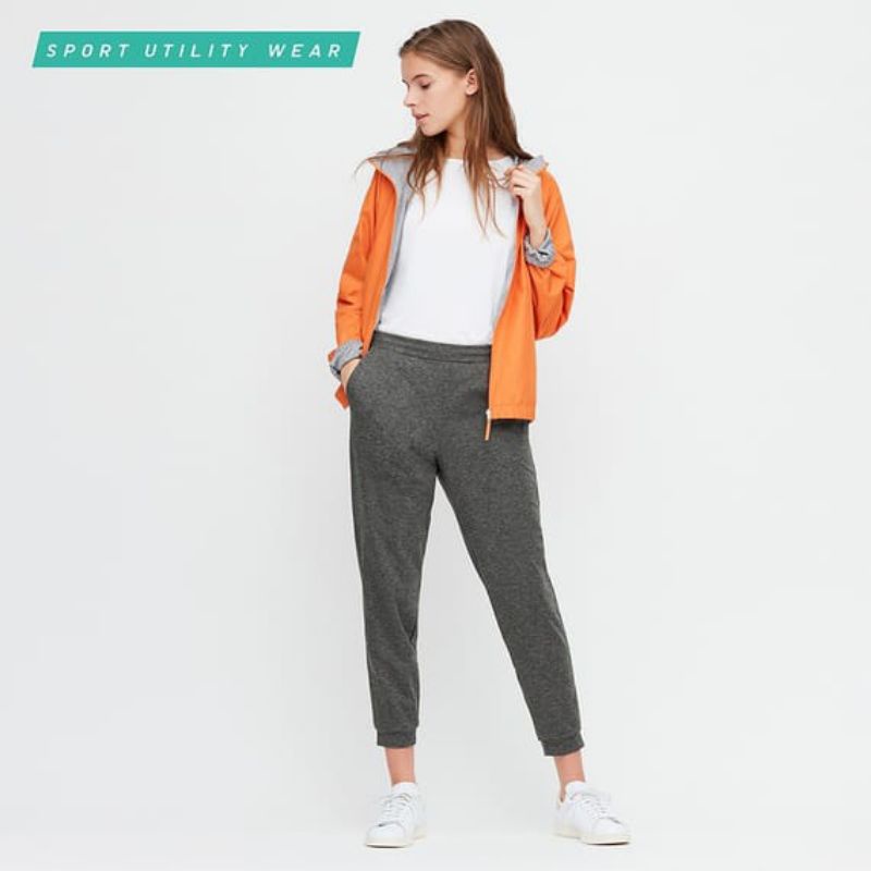 [EXCLUSIVE] BEST QUALITY celana joger running Uniqlo Pria Dan wanita Orginal Sisa export