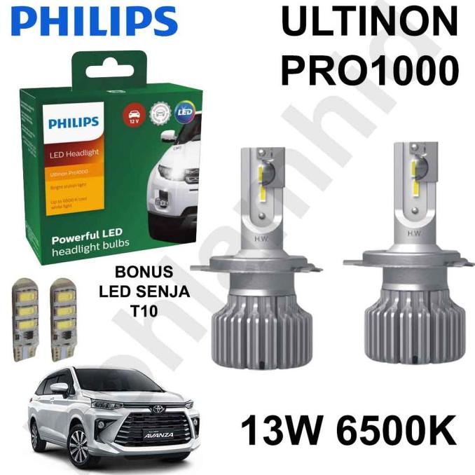 Lampu LED AVANZA XENIA 2012-2021 Philips Ultinon Pro1000 Bohlam LED