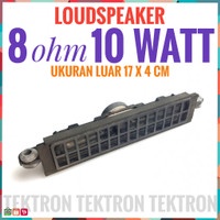 Loudspeaker 8ohm 10Watt Speaker 8R 10W 8 ohm TV MP3 Fullrange Spiker