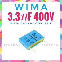 WIMA 3.3nF 400V FKP Polypropylene 332 0.0033uF asli original