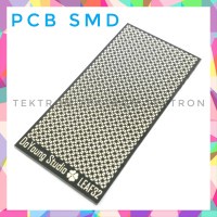 PCB SMD , pcb lubang, eksperimen