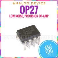 OP27 IC OPAMP Analog Device OP 27 Low Noise Precision Opamp