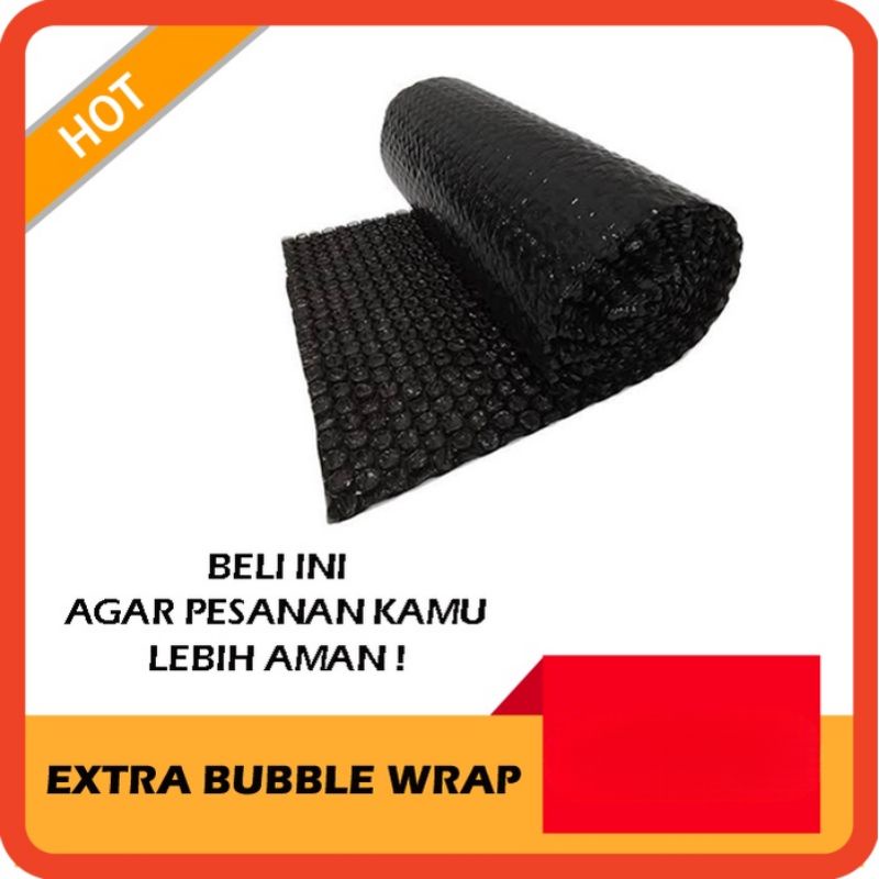

EXTRA BUBBLE WRAP AGAR BARANG KAMU LEBIH AMAN
