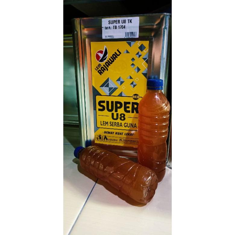 

New Lem an kemasan botol 600ml / Lem super/ lem rajawali ,,