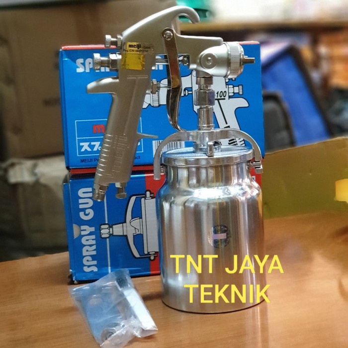Meiji F 100 Tabung Bawah / Spray Gun Meiji F100 Tabung Bawah/ Meiji
