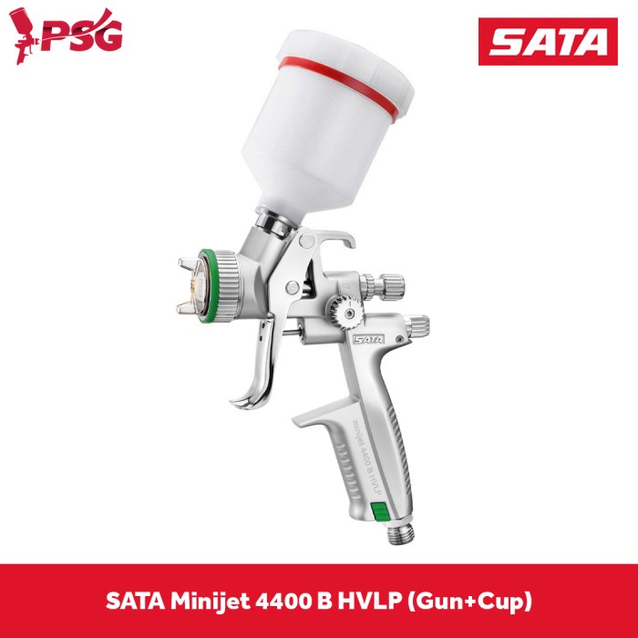Sata Minijet 4400B Hvlp (Gun+Cup)