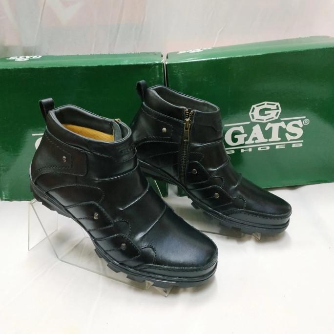 Terbaik Sepatu Boots Pria Gats To 2251 (100% Original Gats) Stok Terbatas