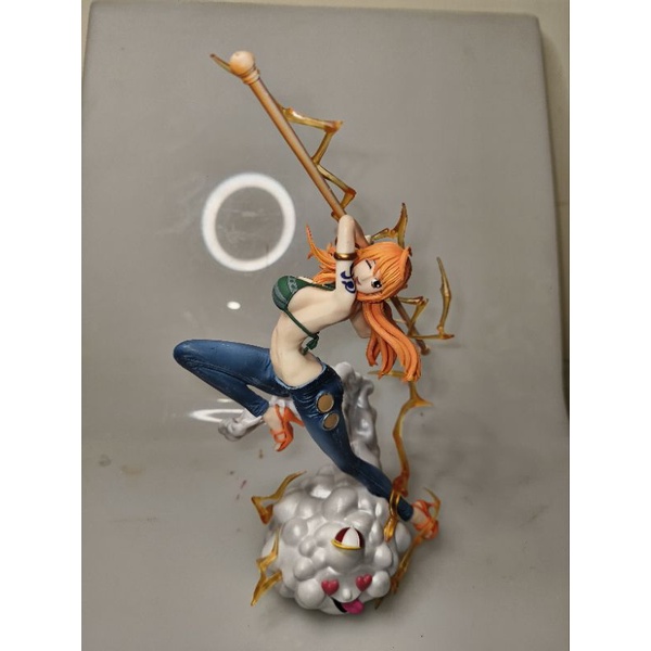 (one piece) (box) action figure anime nami celana panjang