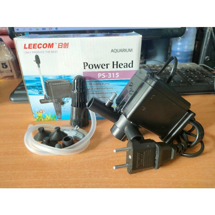 HN230 power head premium aquarium leecom ps 315 7 watt pompa celup aquarium FREE ONGKIR