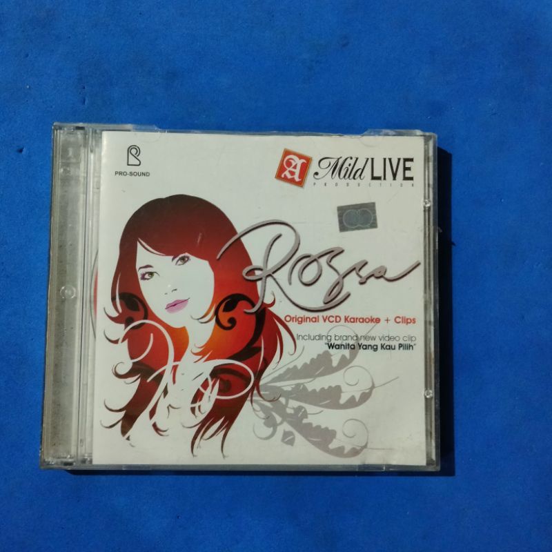 VCD 571 - ROSSA KARAOKE+CLIPS