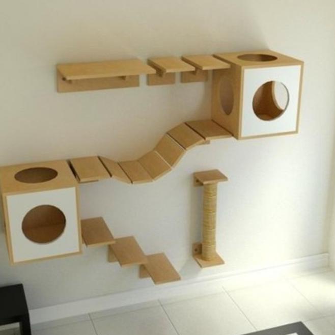 Cat Room / Playground Cat / Playground Kucing / Rumah Kucing Murah