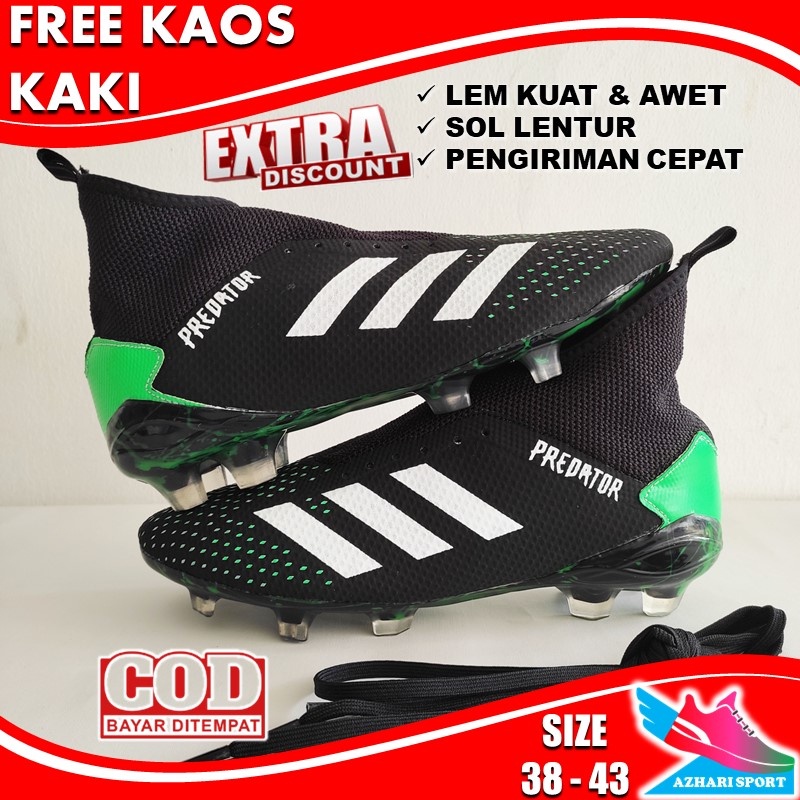 [SPORTY COLLECTION] Sepatu Bola Adidas Predator Spatu Sepak Bola Sepakbola Kaki Adidas Predator Free