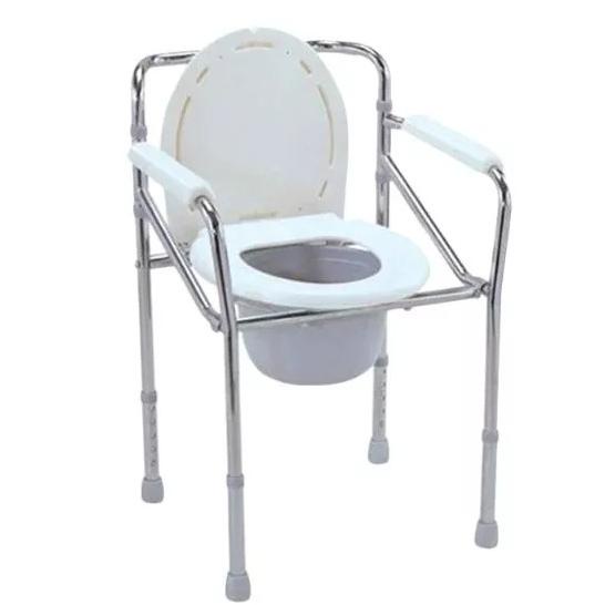 Toilet Portable Pispot Duduk Lansia Kokoh