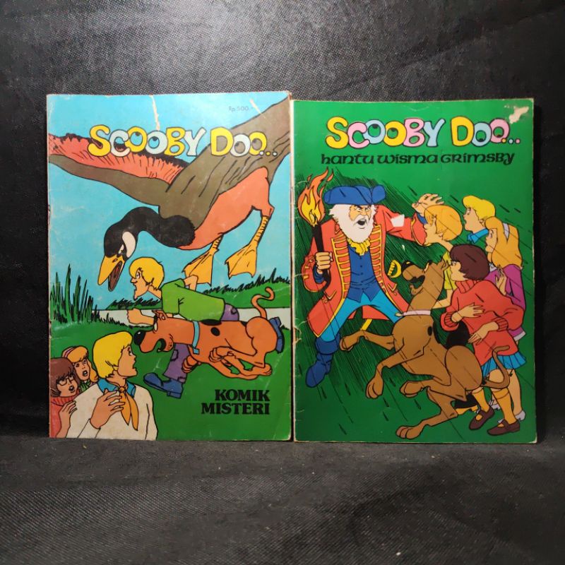 Buku / Komik Scooby Doo, Komik Misteri, Hantu Wisma Grimsby.