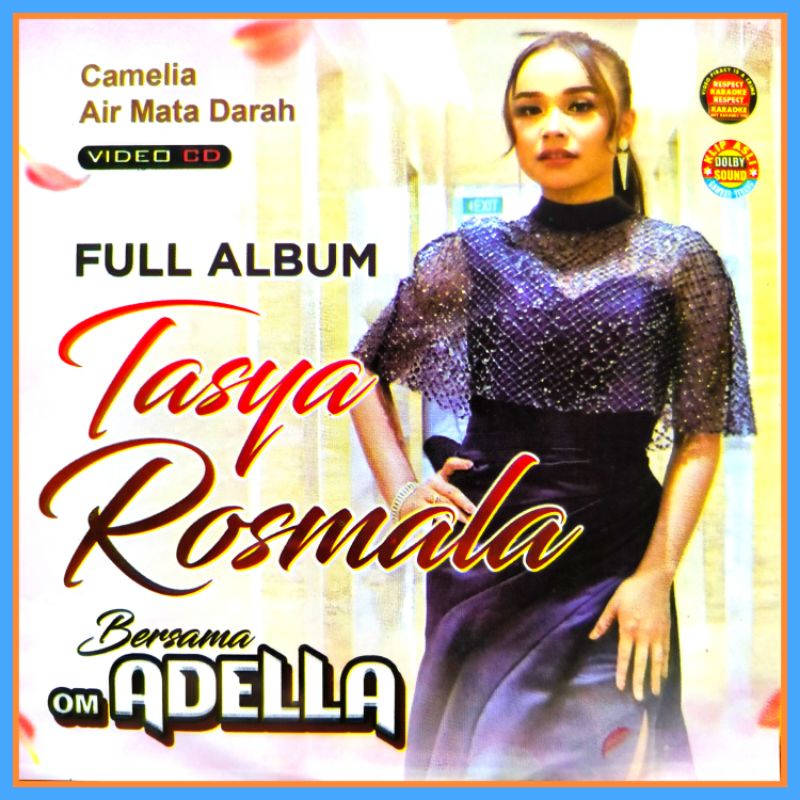 Kaset VCD Musik 10 Lagu Dangdut Koplo TASYA ROSMALA Full Album Terbaru