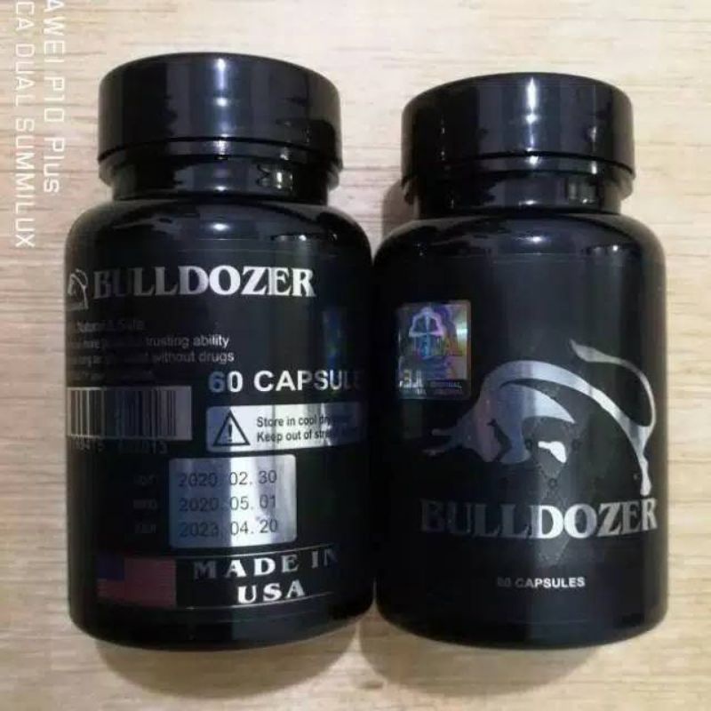 OBAT KUAT PRIA TAHAN LAMA BULLDOZER ASLI 100% ORIGINAL OBAT PEMBESAR KELAMIN PRIA OBAT STAMINA PRIA 