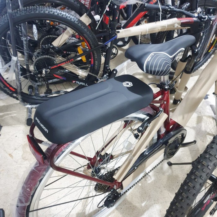 Jok Busa Boncengan Sepeda Belakang Polygon