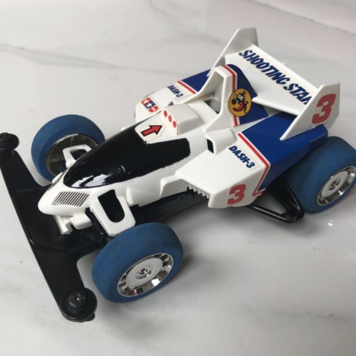 Tamiya Dash 3 Shooting star Rare MIJ rakit pajang like new