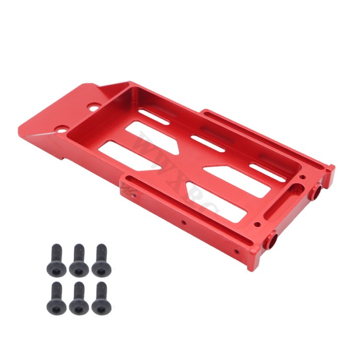 Upgrade Metal Bumper Mount Battery Tray MN128 MN86 MN86KS MN G500 1/12